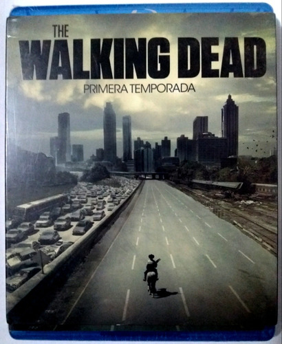 The Walking Dead Temporada 1 Bluray Nuevo Con Slipcover 