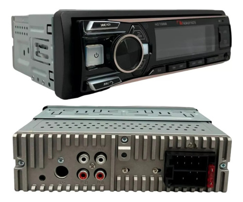 Autoestéreo Bluetooth Nakamichi Nq713bb Usb Eq Am/fm App
