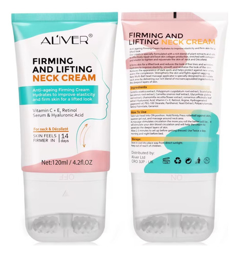 Lifting Regenerador Reafirmante Cuello Antiarrugas Retinol Mixta Día