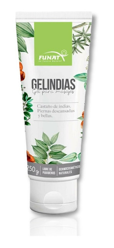 Gelindias Gel Castaño Indias - G A $120 - g a $124