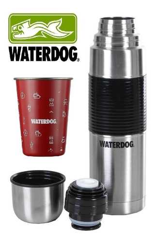 Promo Combo Waterdog Termo Ta-1001p + Vaso Pinta 500 Oferta!