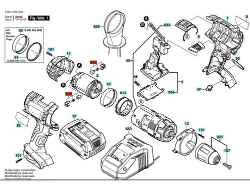 Carbones Originales Para Atornillador Gsb 14,4 Ve-2 Bosch