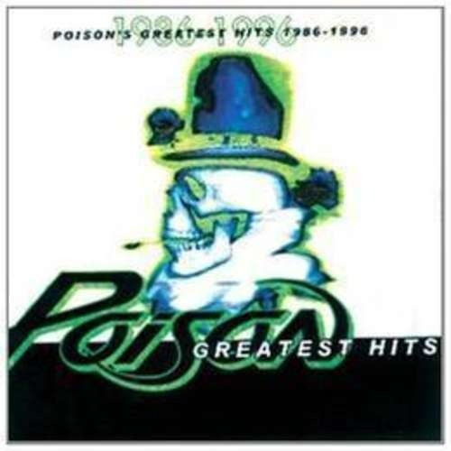 Poison Greatest Hits 1986-96 Europe Import Cd Nuevo