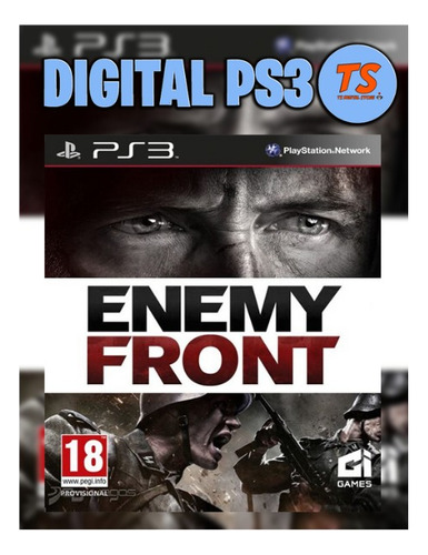 Enemy Front Ps3 