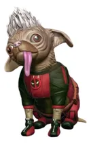 Comprar Stl Archivos, Dog Deadpool, Deadpool Dog Stl Archivo