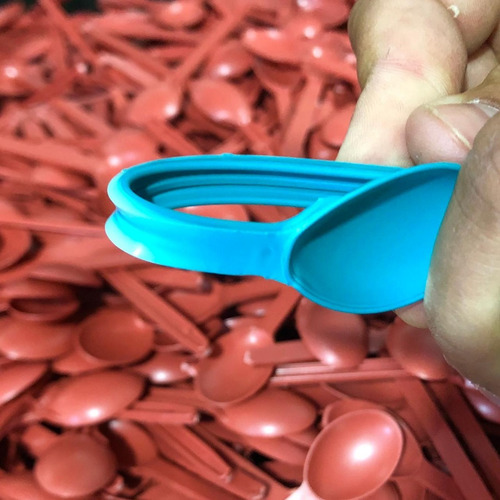 1000 Colher Sobremesa A Mais Resistente Açaí Sorvete