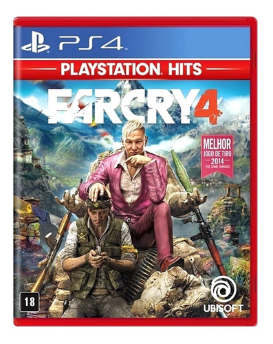 Far Cry 4 Mídia Física Lacrado Em Português Ps4