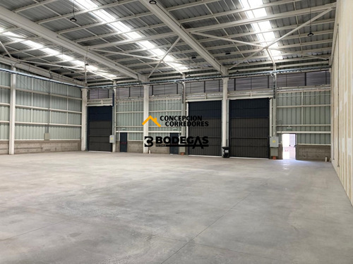 Arriendo Bodega Nueva De 600 M2 En Lo Espejo Con Ruta 5.