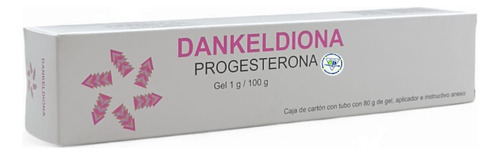 Dankeldiona Progesterona Gel 1g/100 G Tubo C/80 G Dankel