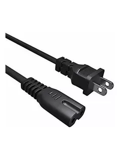 Cable De Alimentación De Ca Compatible Con Canon Pixma Mx492