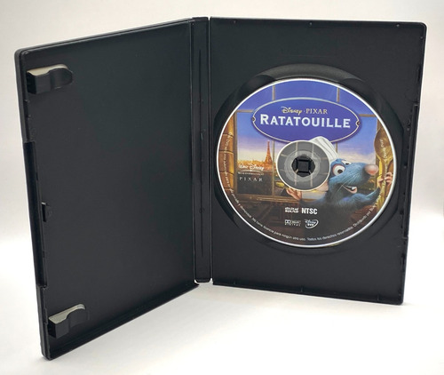 Dvd Ratatouille / Película 2007 / Excelente (Usado)