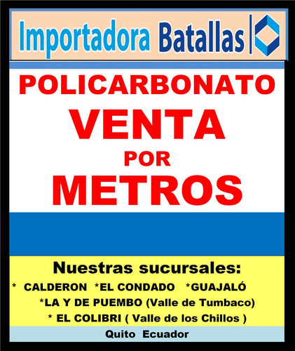 Imagen 5 de 10 de Policarbonato Alucobond Compresor Soldadora Tol Tubería P11
