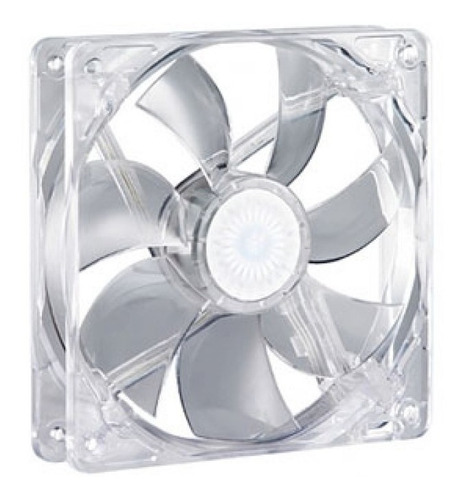 Imagen 1 de 7 de Fan Led Cooler 80 X 80 Colores Rgb 4 Pines Cpu 80mm Ditron