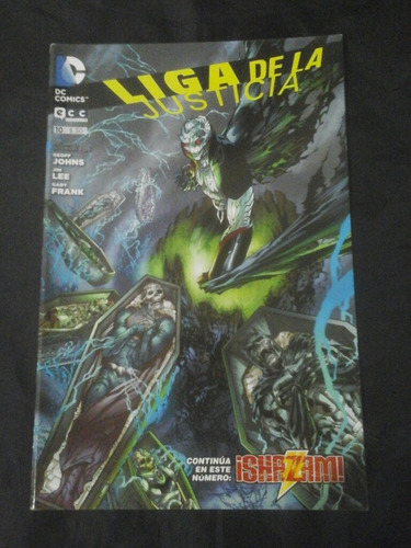 Liga De La Justicia # 10 (ecc)