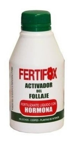 Fertilizante Activador Del Follaje Fertifox