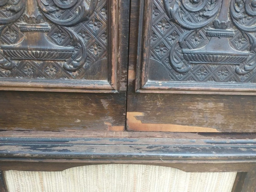 Mueble Antiguo Vitrola Rca Victo Radio (Usado)