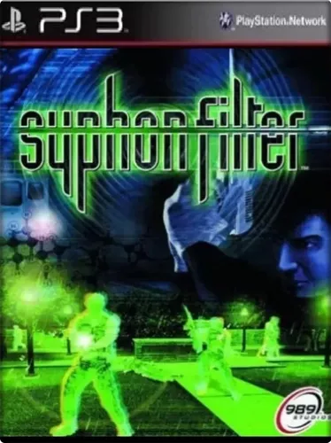 Jogo ps2 syphonfilter dark mirror - midia fisica - SONY - Outros