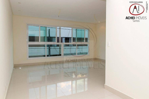 Imagem 2 de 30 de Casa Com 3 Dormitórios À Venda, 150 M² Por R$ 880.000,00 - Boqueirão - Santos/sp - Ca1887