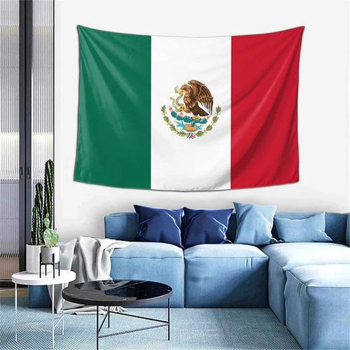 - Bandeira Mexicana Ruiyue, Brilhante E Resistente A Odores