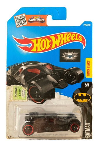 The Dark Knight Batmobile - Hot Wheels