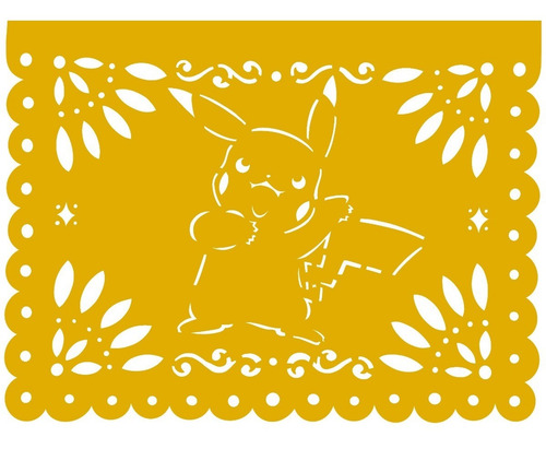 Imagen 9 de 10 de Papel Picado - Enramada Personalizada