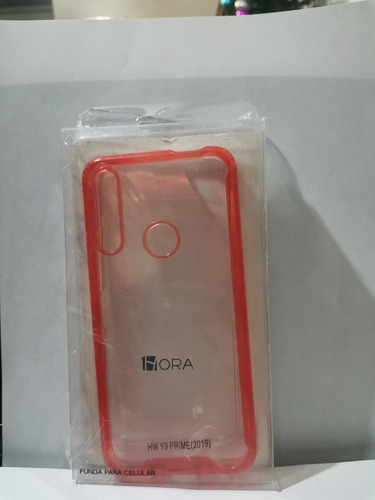 Funda Para Huawei Y9 Prime 2019 Transparente!