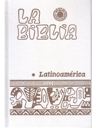   La Biblia Latinoamericana Blanca De Bolsillo