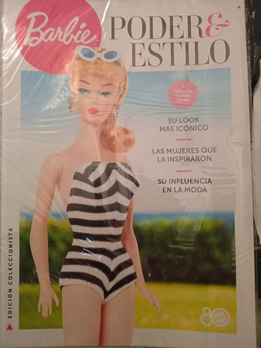 Pack X4 Barbie Poder Y Estilo Fascículo #1 Editorial Luppa