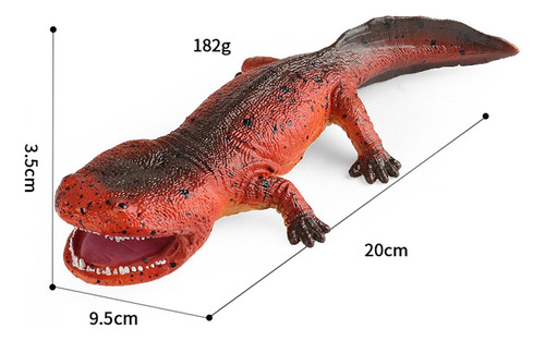 Dinosaurio De Juguete, Modelo Animal, Portátil, Rojo