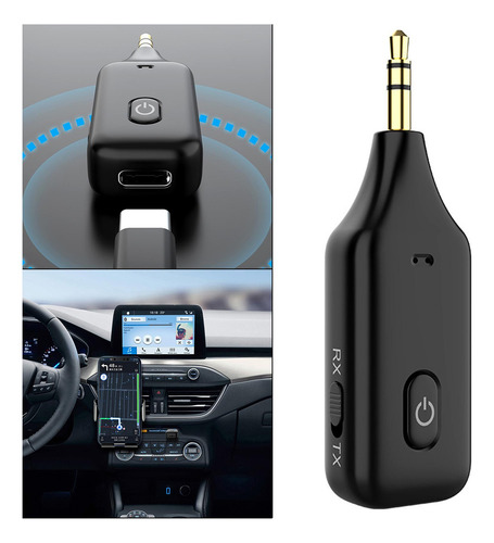 . Bluetooth 5.1 Audio Receptor Adaptador Transmisor Play