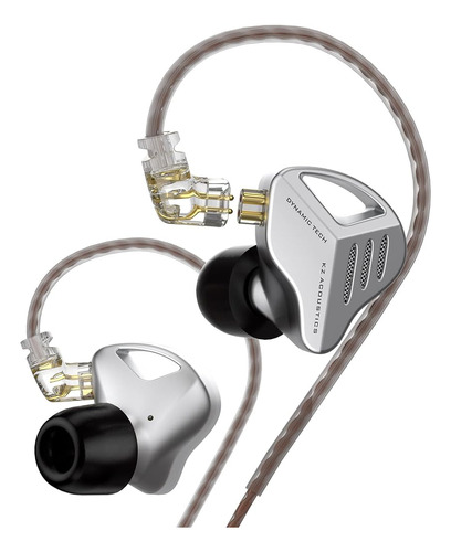 Kz Zvx En Auriculares Con Monitor De Oído Iem Auriculares Co
