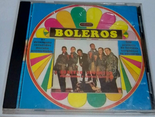 Sexteto Juventud. Boleros. Cd Original Usado. Qqb. 