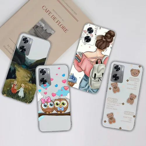 Funda Para Oppo A57 A57s A57e A 57 A 57s A 57e 4g Soft Tpu