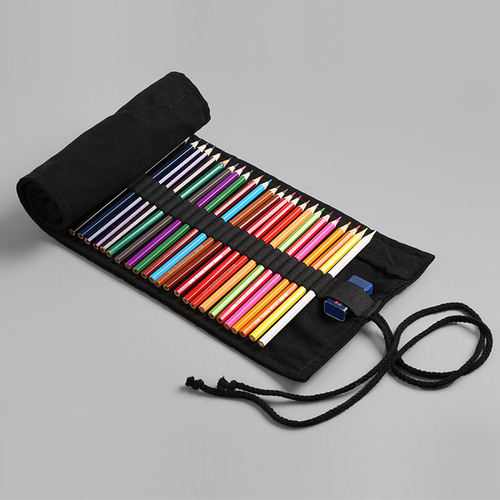Estuche Enrollable Para Pinceles De Pintura, Soporte Para Bo