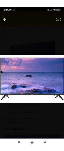 Televisor De 43 4k