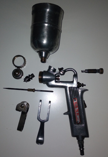 Pistola Cane G.o Aerografo Industrial A Reparar Repuesto Dec (Usado)