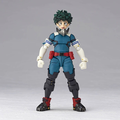 Figura de acción Izuku Midoriya (DEKU) de Revoltech Amazing Yamaguchi