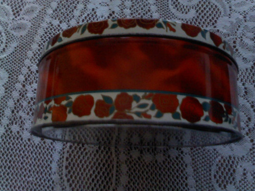 Porta Objetos Lata Decorada