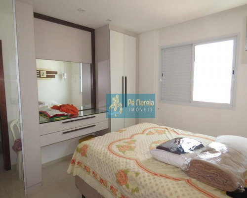 Imagem 20 de 30 de Apartamento Com 2 Dormitórios À Venda, 90 M² Por R$ 435.000 - Vila Guilhermina - Praia Grande/sp - Ap0274