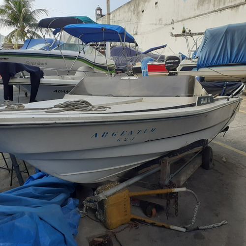 Imagem 8 de 8 de Lancha Cobra 15 Pés, Com Motor 40 Hp Novo, + Outro Motor
