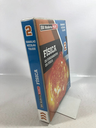 Livro Box Física Os Fundamentos Da Física 2 Moderna Plus Ramalho Nicolau Toledo A147 (Usado)