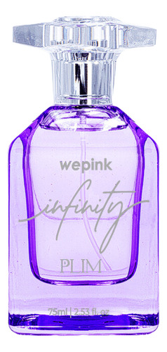 Perfume Infinity Plim 75ml Virginia Fonseca - Wepink