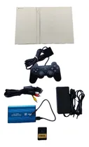 Comprar Playstation 2 Slim - Sony Ps2 Con Accesorios Y Disco Duro