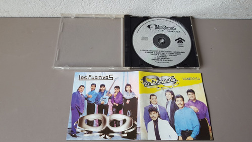 Disco Compacto Los Fugitivos Vanidosa 1993
