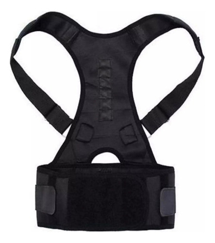Faja Corrector De Postura Con Imanes Soporte Lumbar