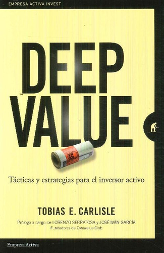 Libro Deep Value De Tobias E. Carlisle