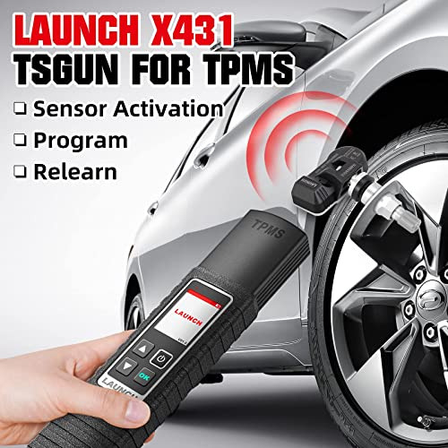 Detector De Presión De Neumáticos Tpms X431 Tsgun 202...