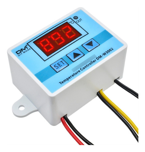 Controlador De Temperatura Termostato Digital 12v Dc W3002