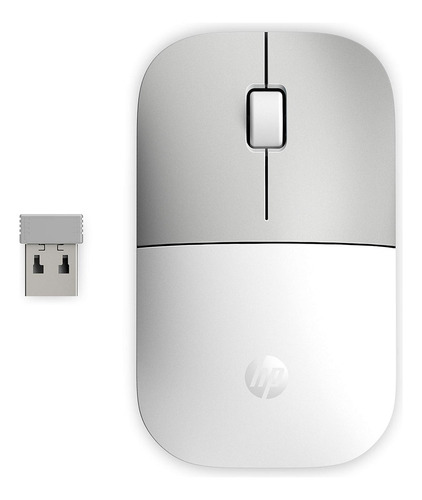 Mouse Inalambrico Hp Z3700 G2 - Color Blanco