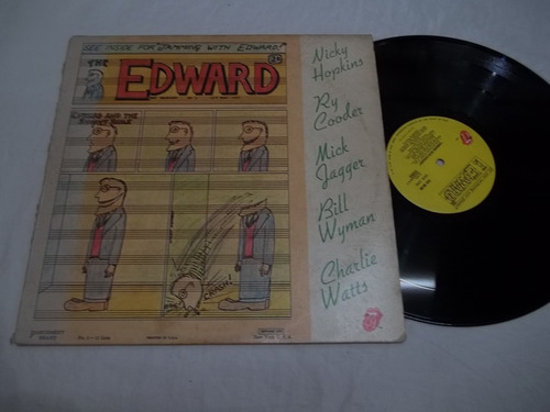 Lp Vinil - Jamming With Edward! Nicky Hopkins Ry Cooder Mick